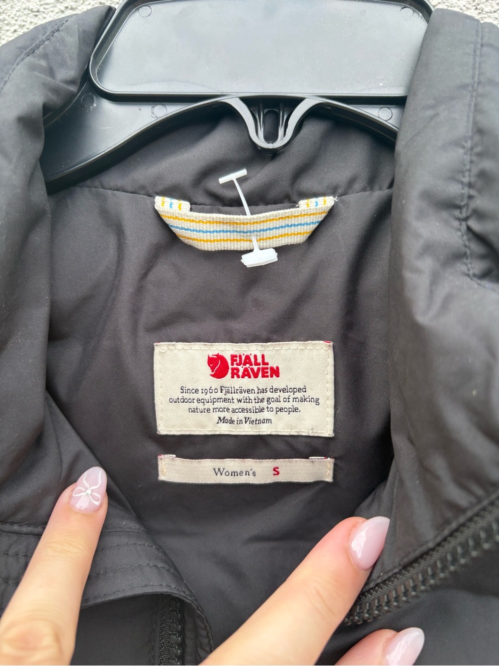Fjallraven Greenland Down Liner Vest Black - Picture 5 of 9